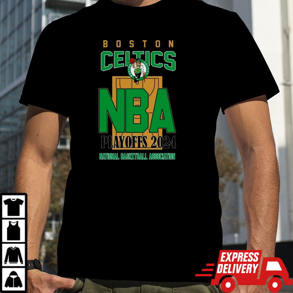 Boston Celtics NBA Playoffs 2024 National Basketball Association Shirt