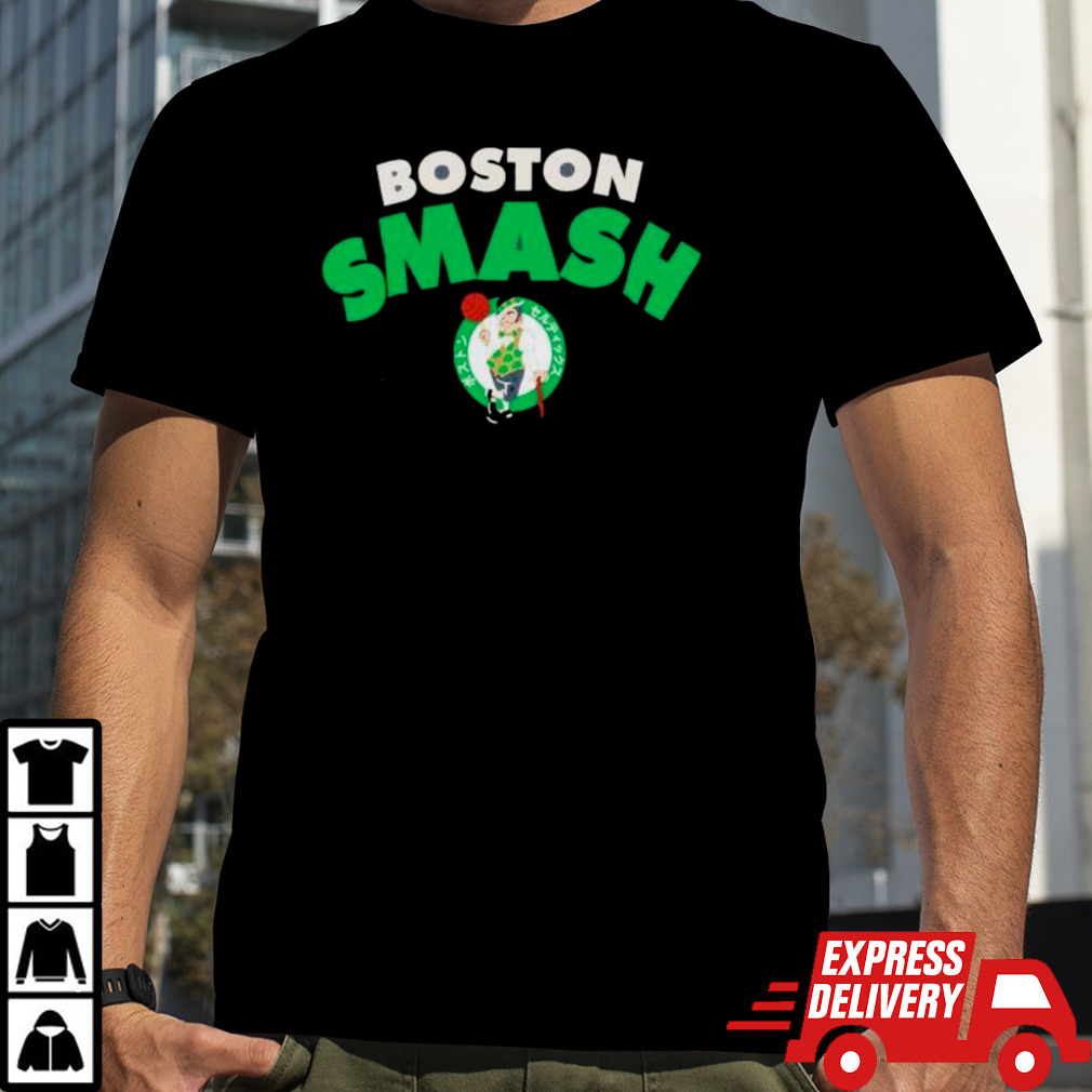 Boston Celtics Smash Logo Shirt