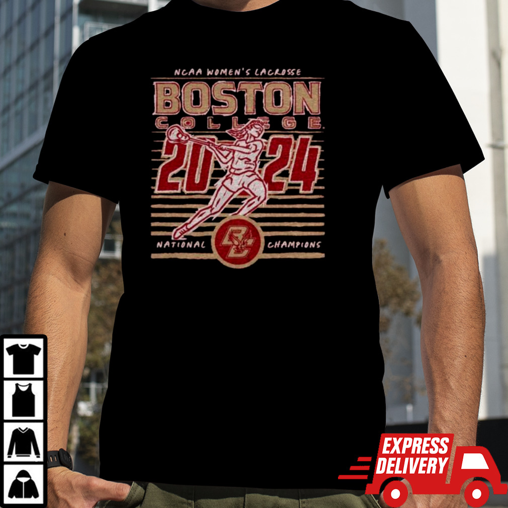 Boston College Women’s Lacrosse 2024 Champions shirt