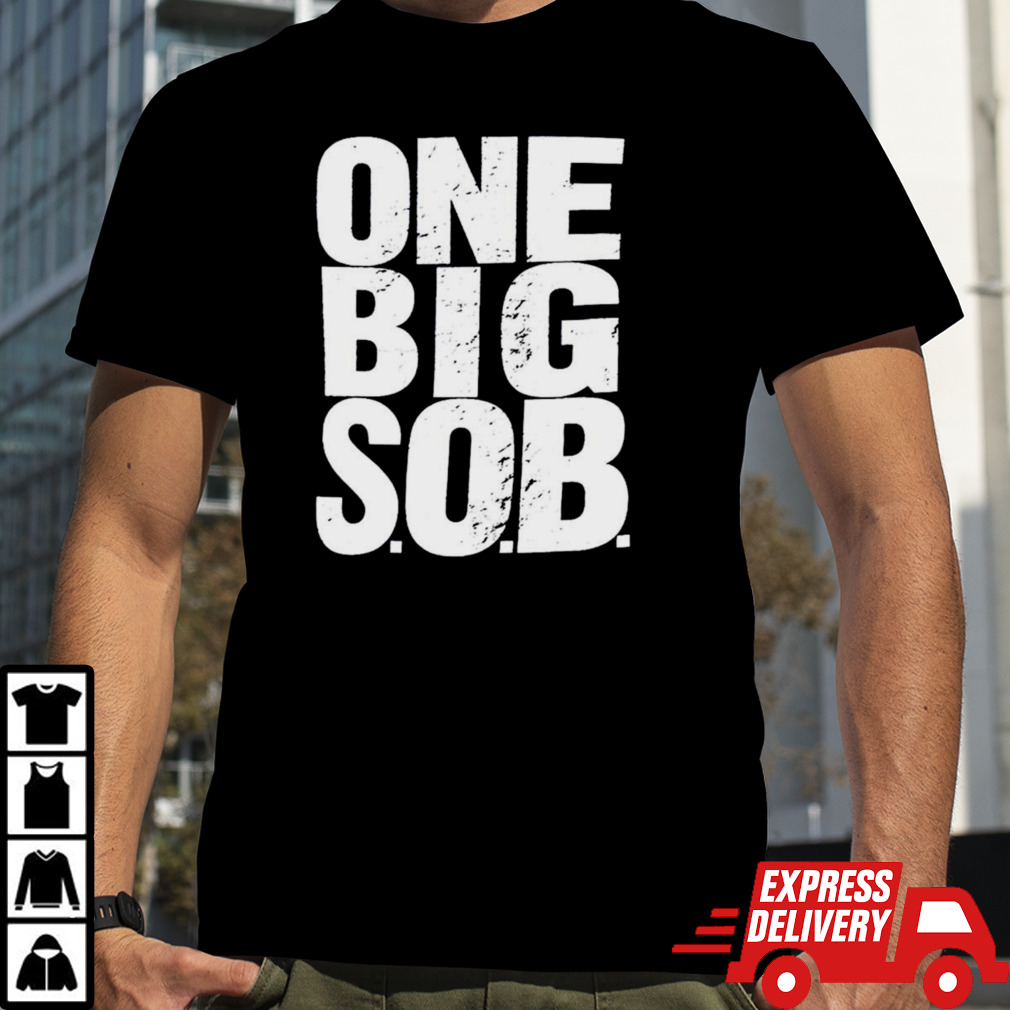 Braun Strowman One Big Sob shirt