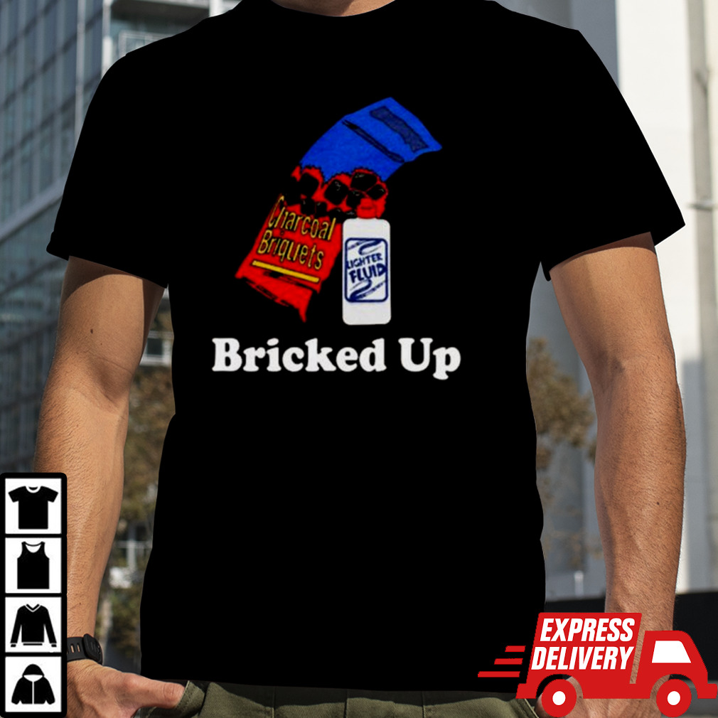 Bricked Up Charcoal Briquets Shirt