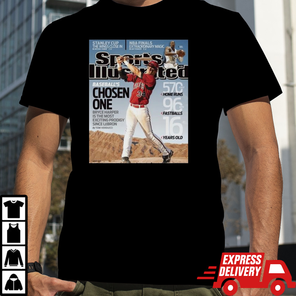 Bryce Harper Sports Illustrated Baseball’s Chosen One Shirt