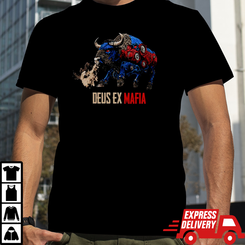 Buffalo Bills Deus Ex Mafia shirt