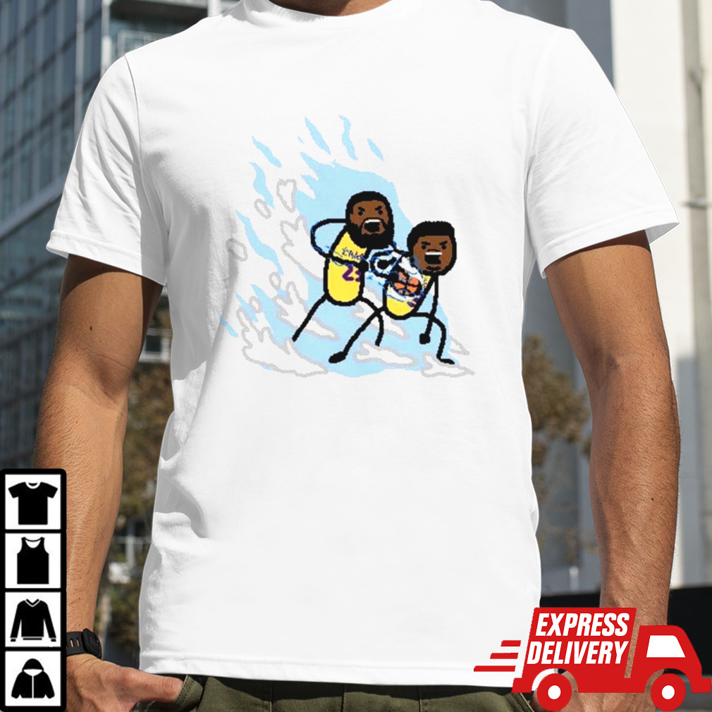 LeBron and Bronny James Father and Son shirt