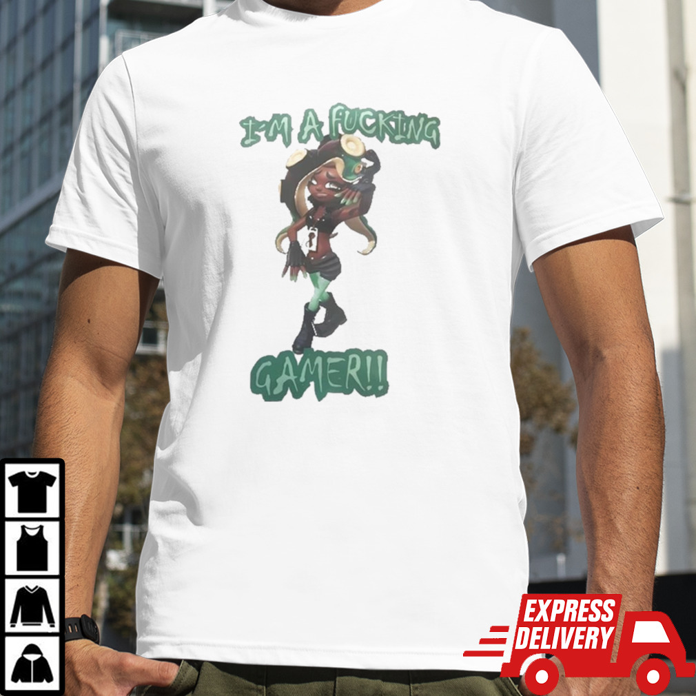 Marina Ida I’m A Fucking Gamer Shirt