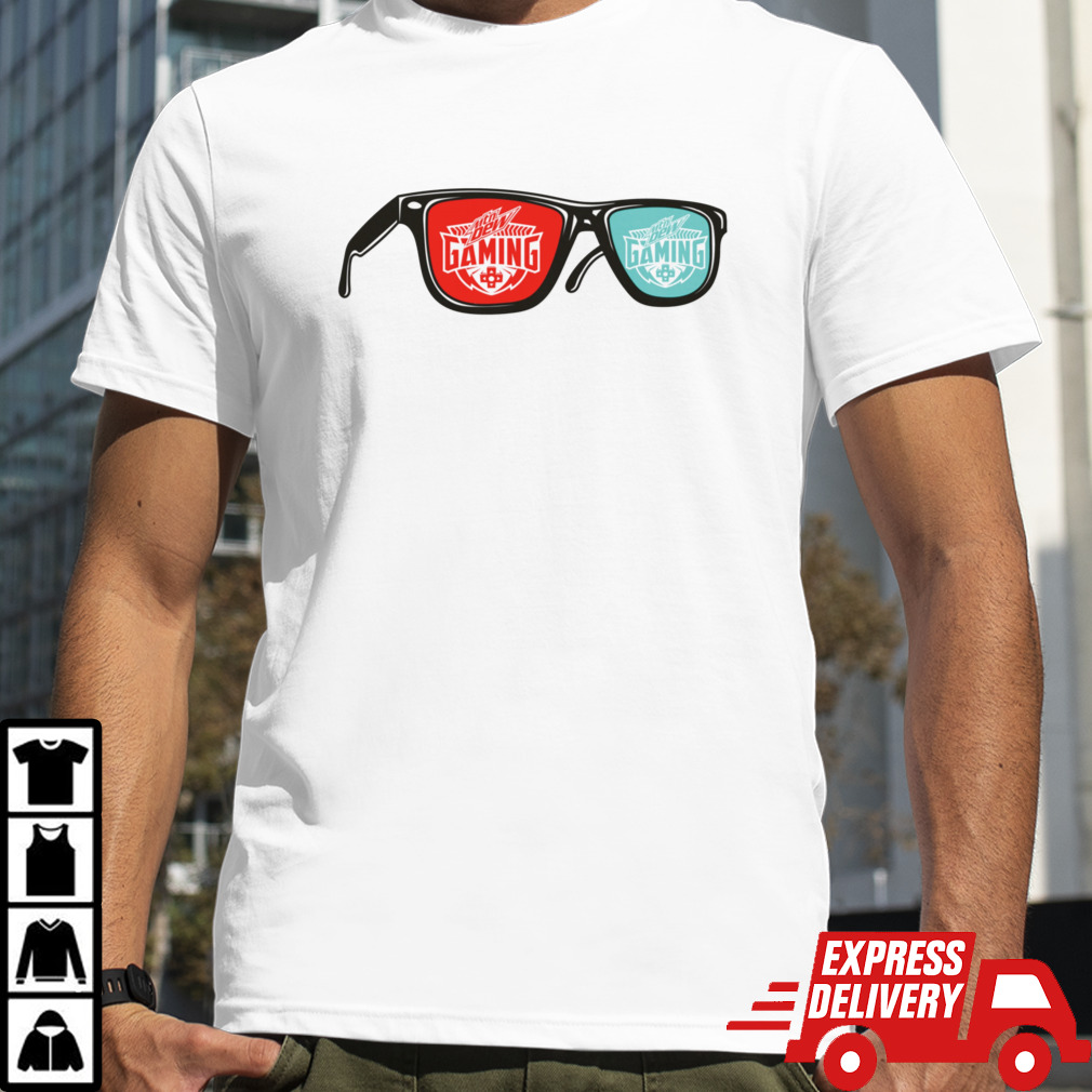 Mtn Dew Gaming Glasses T shirt