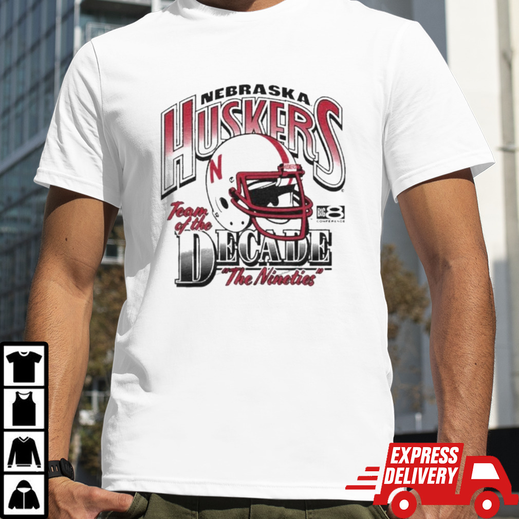 Nebraska Huskers The Nineties Team of the Decade Shirt