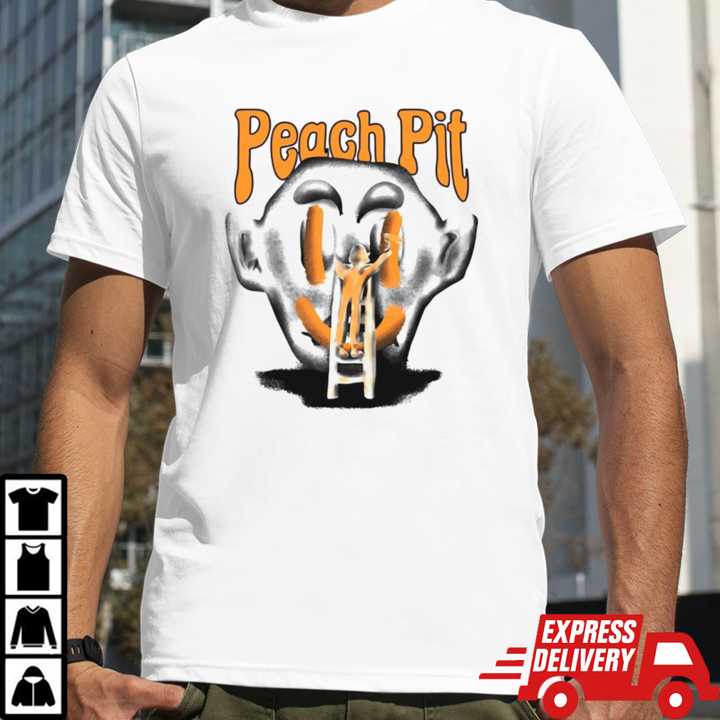 Peach pit cheezie shirt