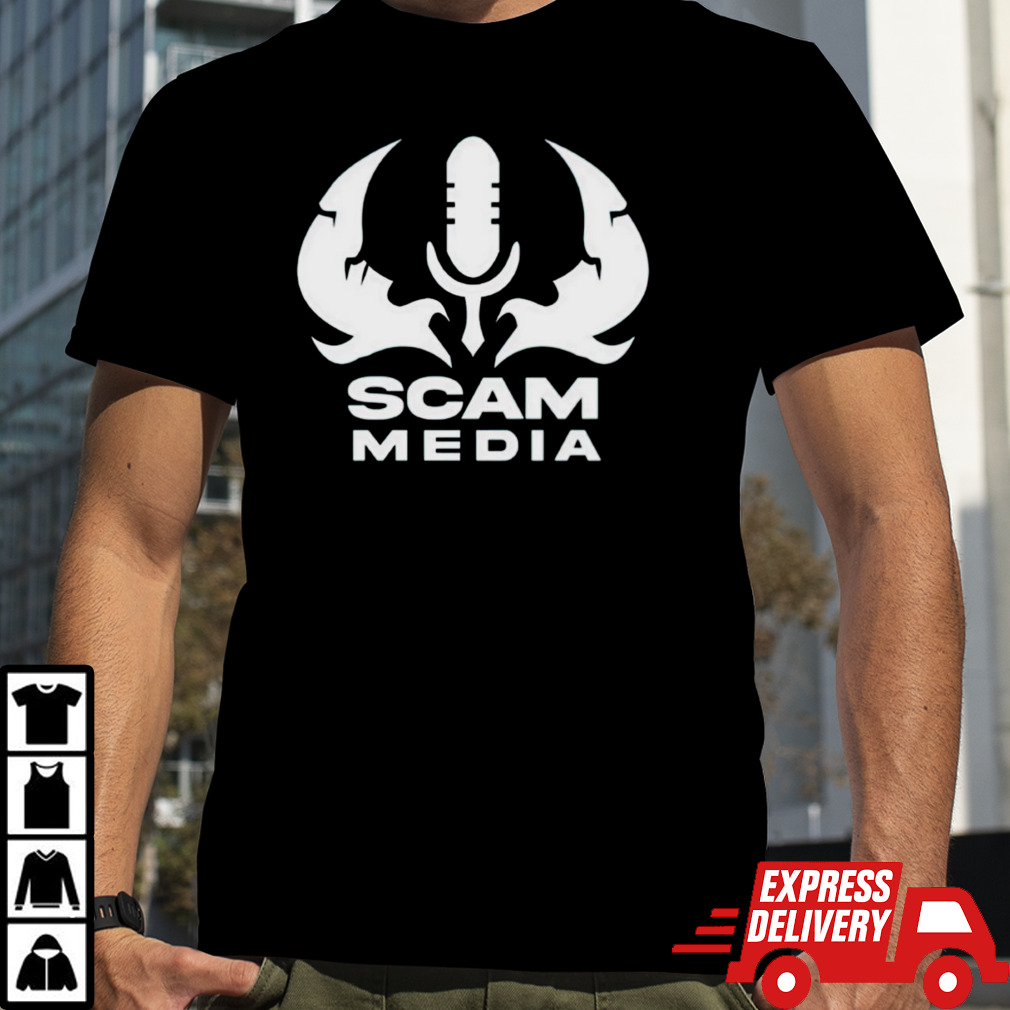 Bullish scam media shirt