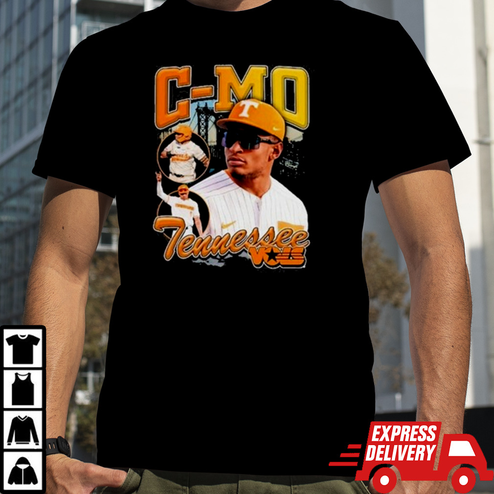 C MO Vintage Icon Tennessee Omavols Baseball Shirt