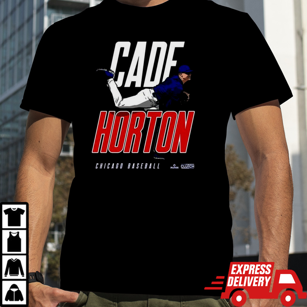 Cade Horton Player Chicago Baseball T-shirt