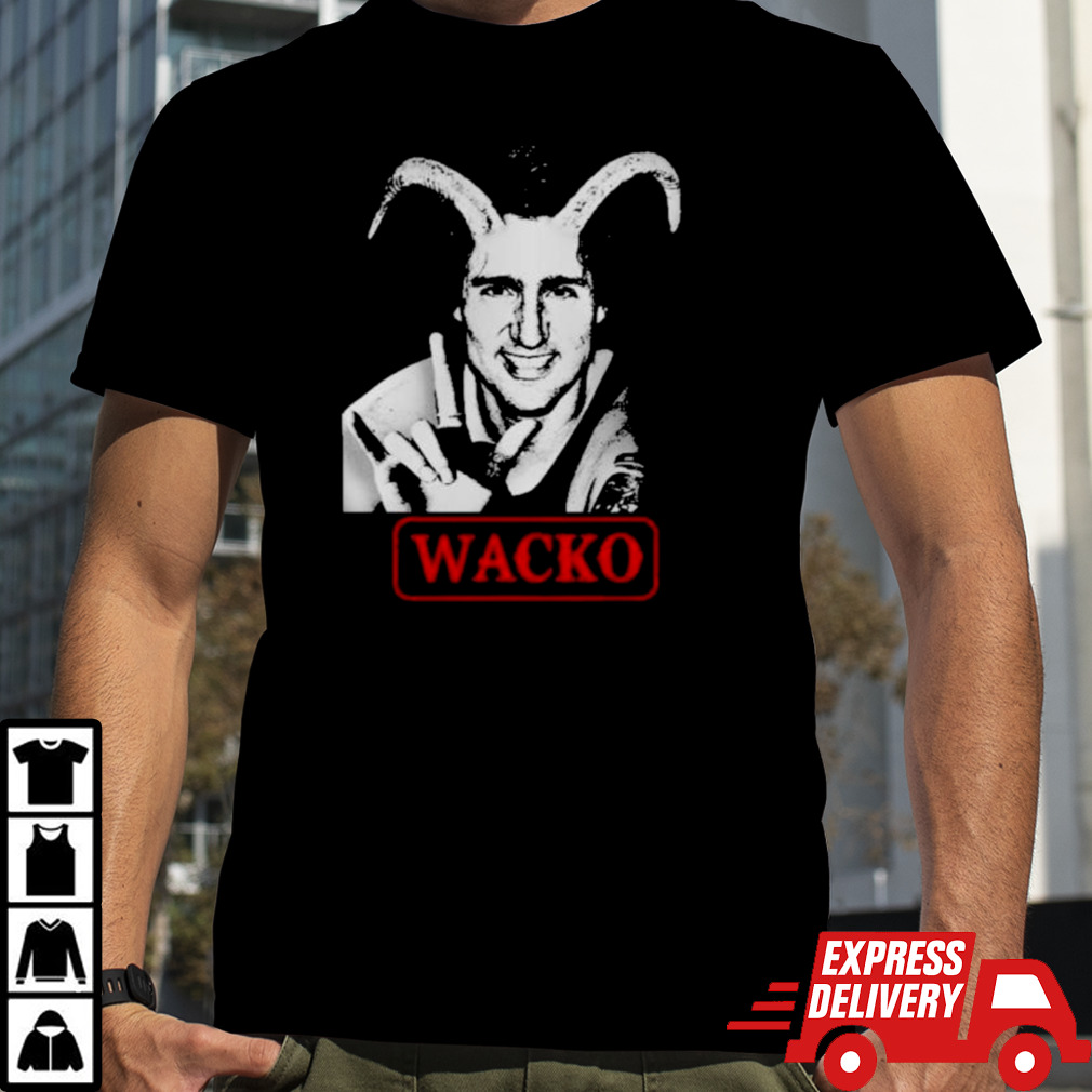 Canadian Trudeau Wacko Shirt