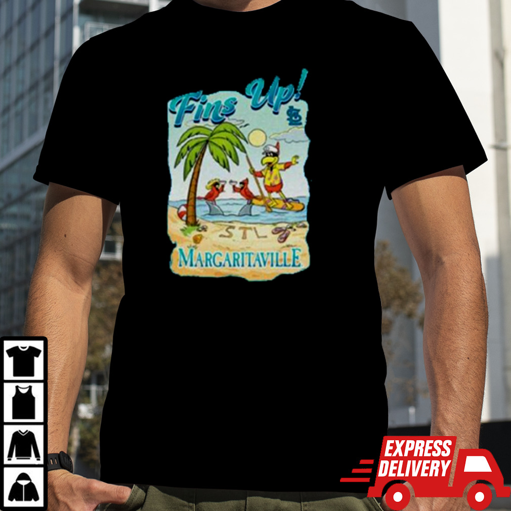 Cardinals Margaritaville Night shirt