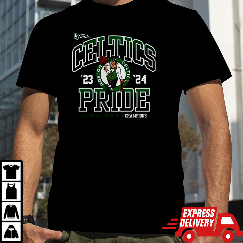 Celtics Pride Boston Celtics 2023-2024 Eastern Conference Champions shirt