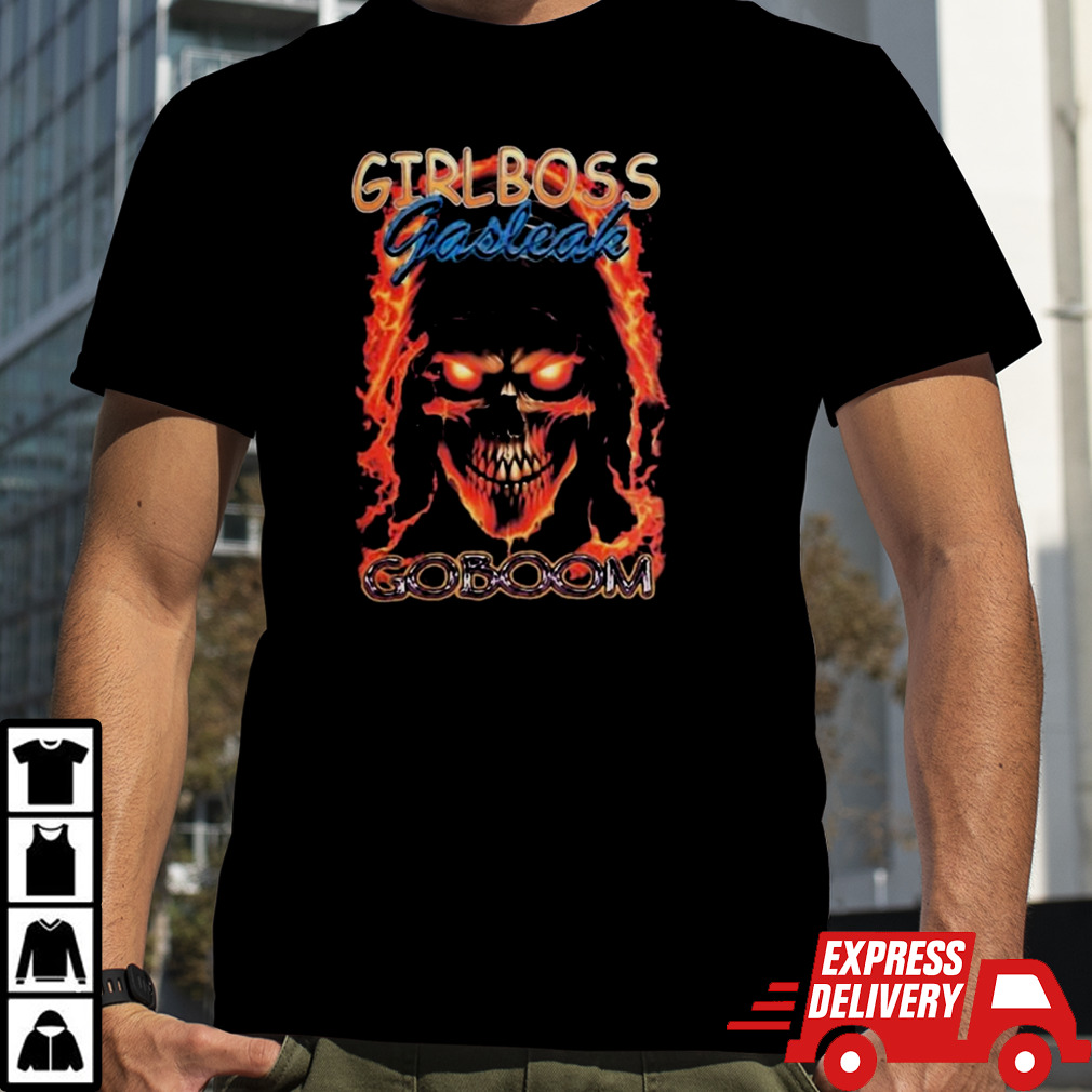 Chadchad Girlboss Gasteak Goboom shirt