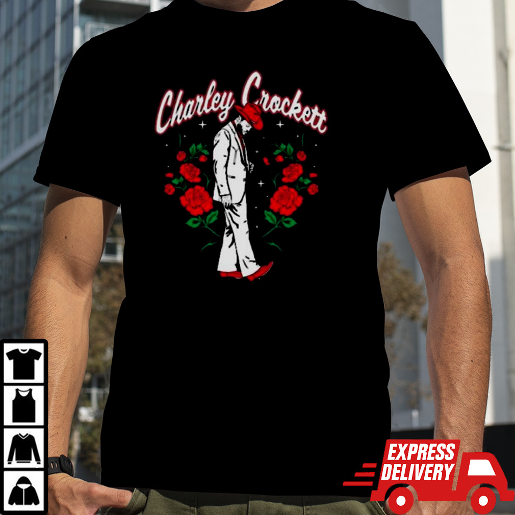 Charley Crockett New Rose Garden Shirt