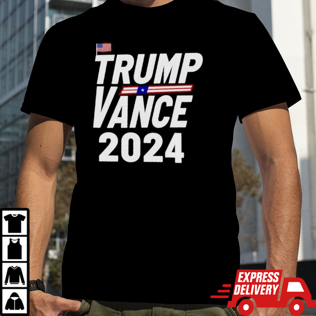 Charlie Kirk Trump Vance 2024 T-shirt