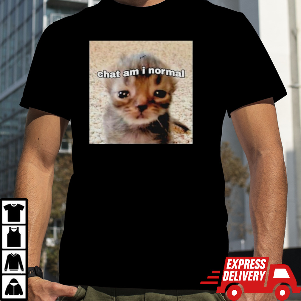 Chat Am I Normal Shirt