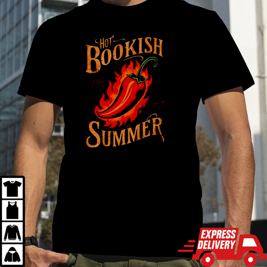 Chilli hot bookish summer shirt