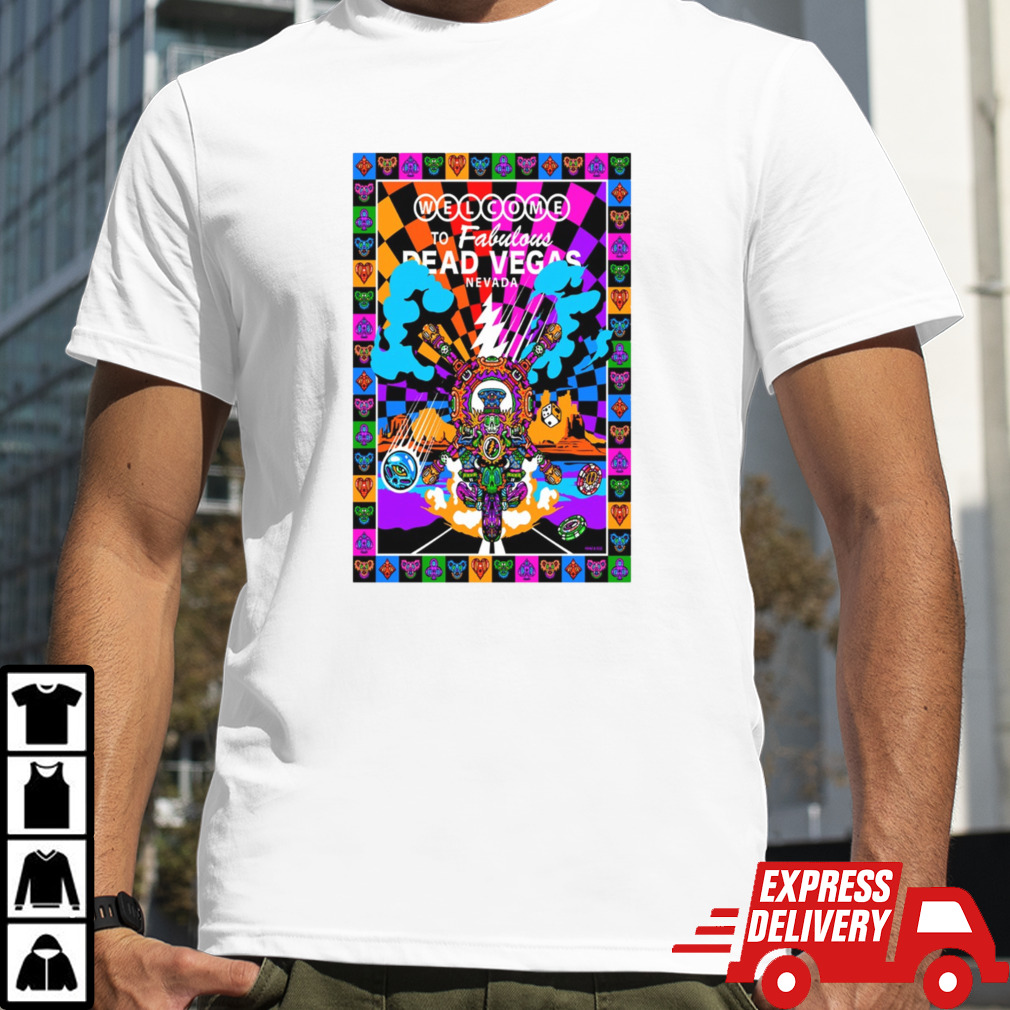 Dead Vegas Nevada 2024 Event Poster Shirt