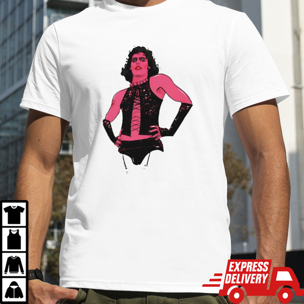 Dustin Green Macho Frank N Furter shirt