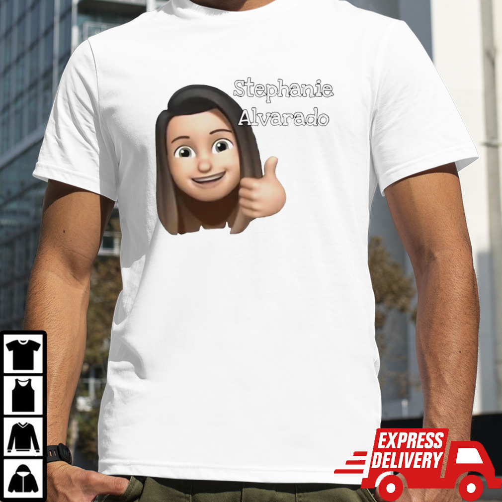 Girl Stephanie Alvarado shirt