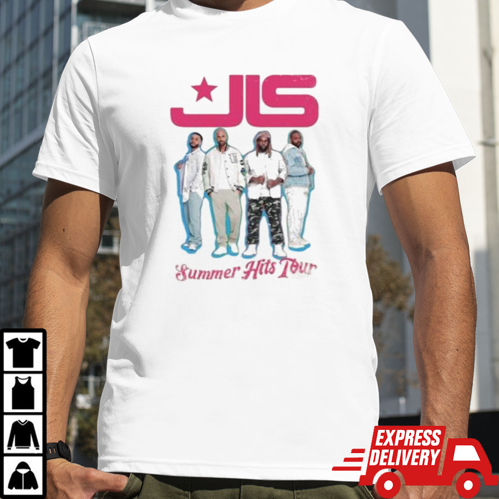 Jls Summer Hits Tour Shirt