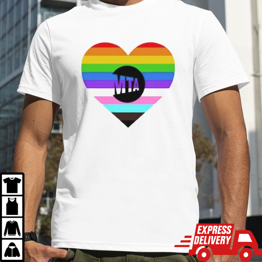 Mta Pride Heart Shirt