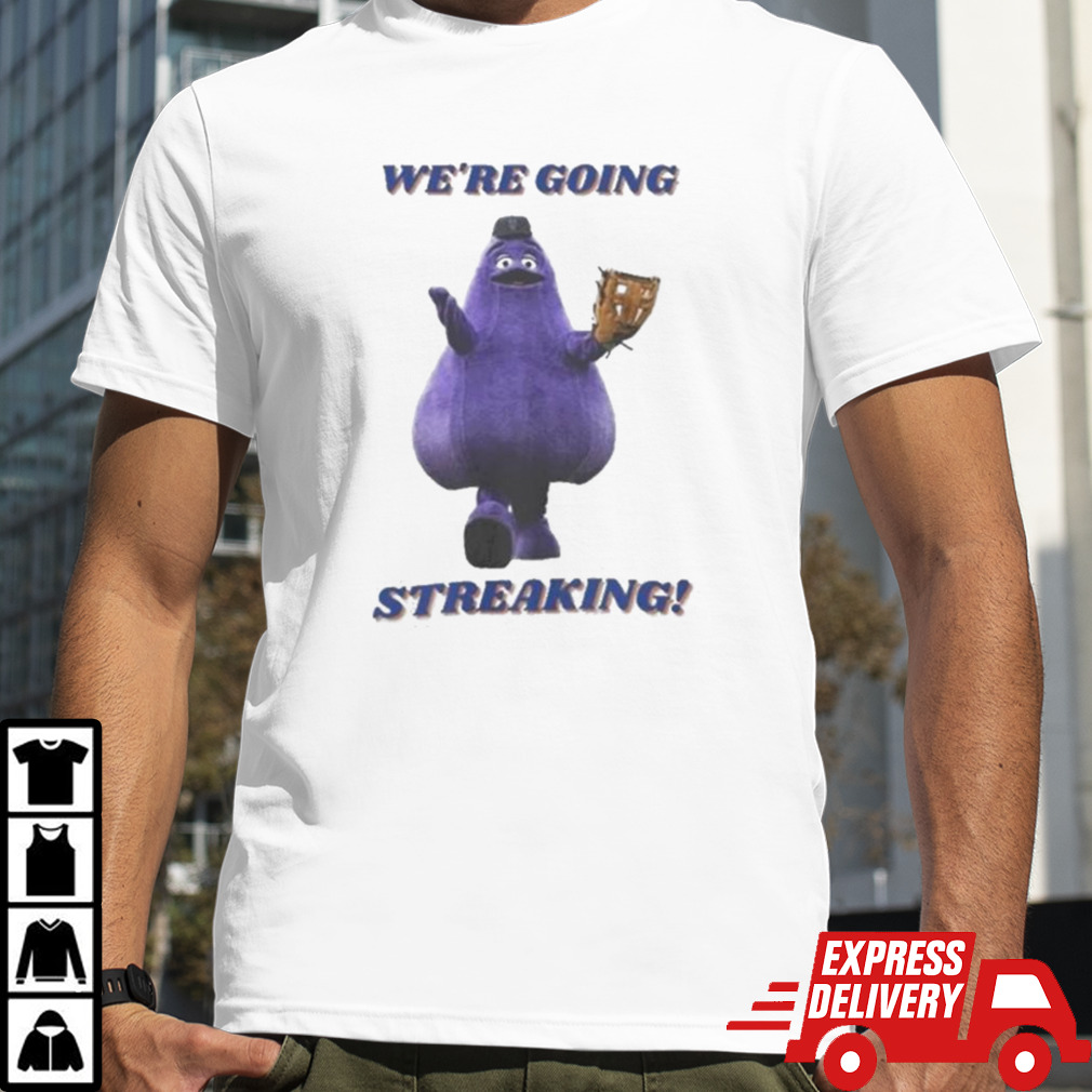 New York Mets LFGM We’re Going Streaking 2024 T-shirt