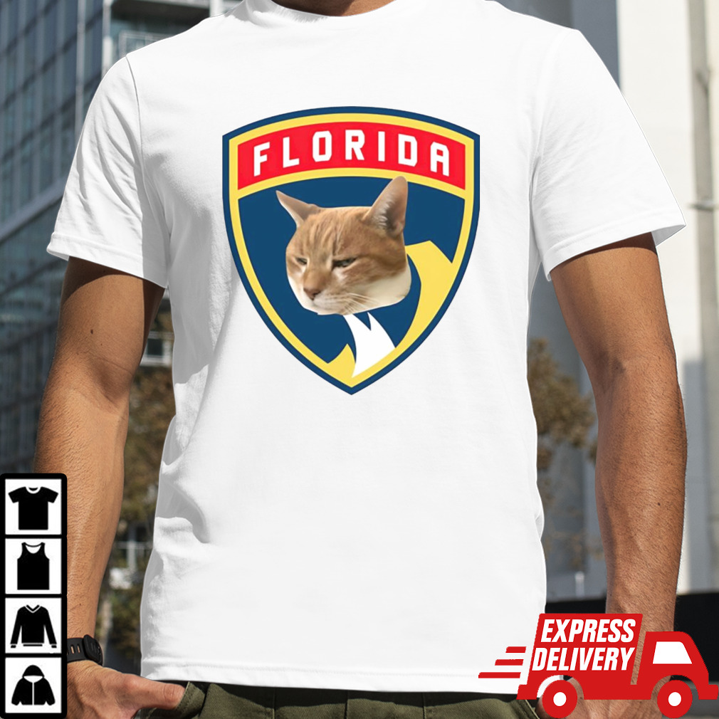 Paul Maurice Florida Cat Shirt