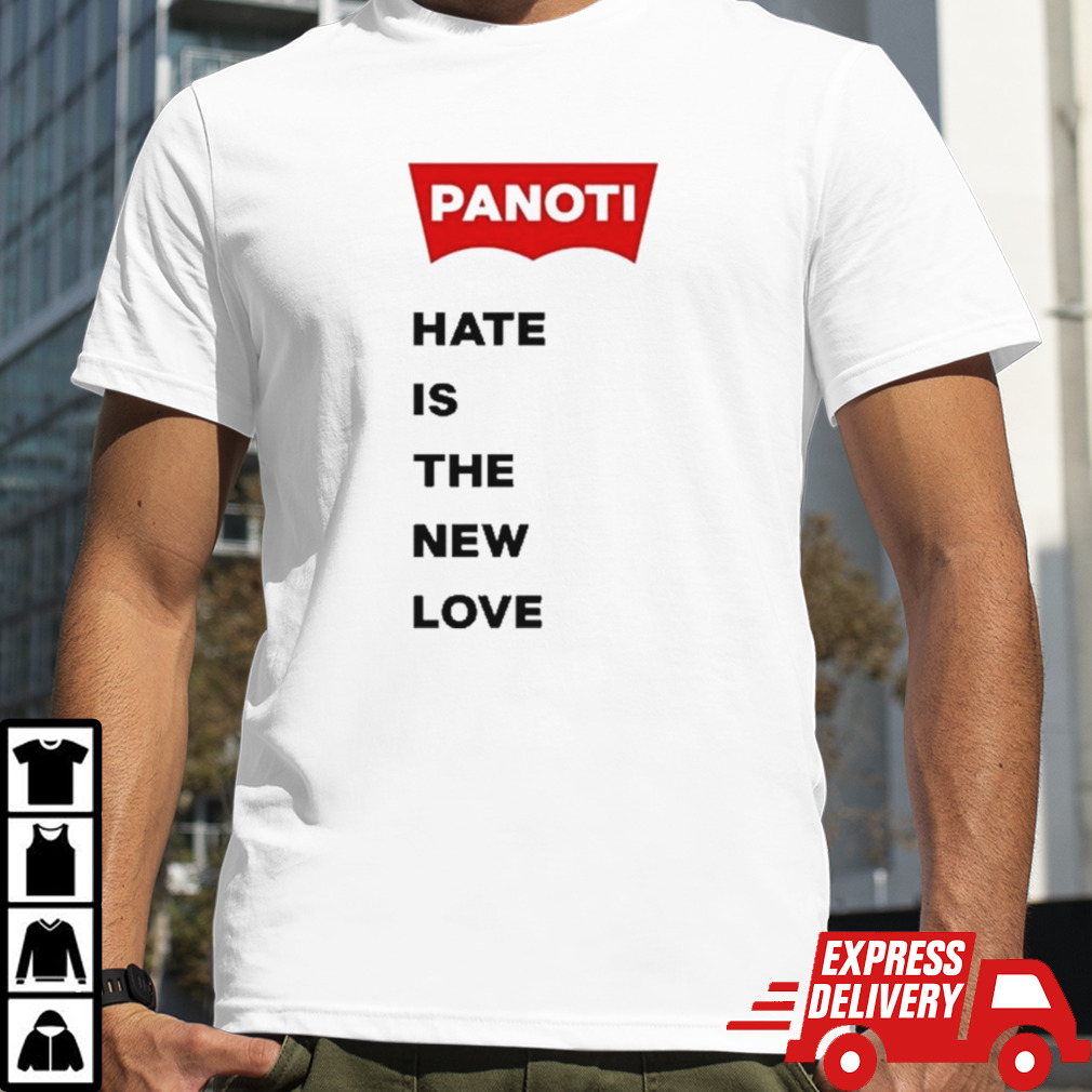 Prafull Billore Panoti Hate Is The New Love Shirt