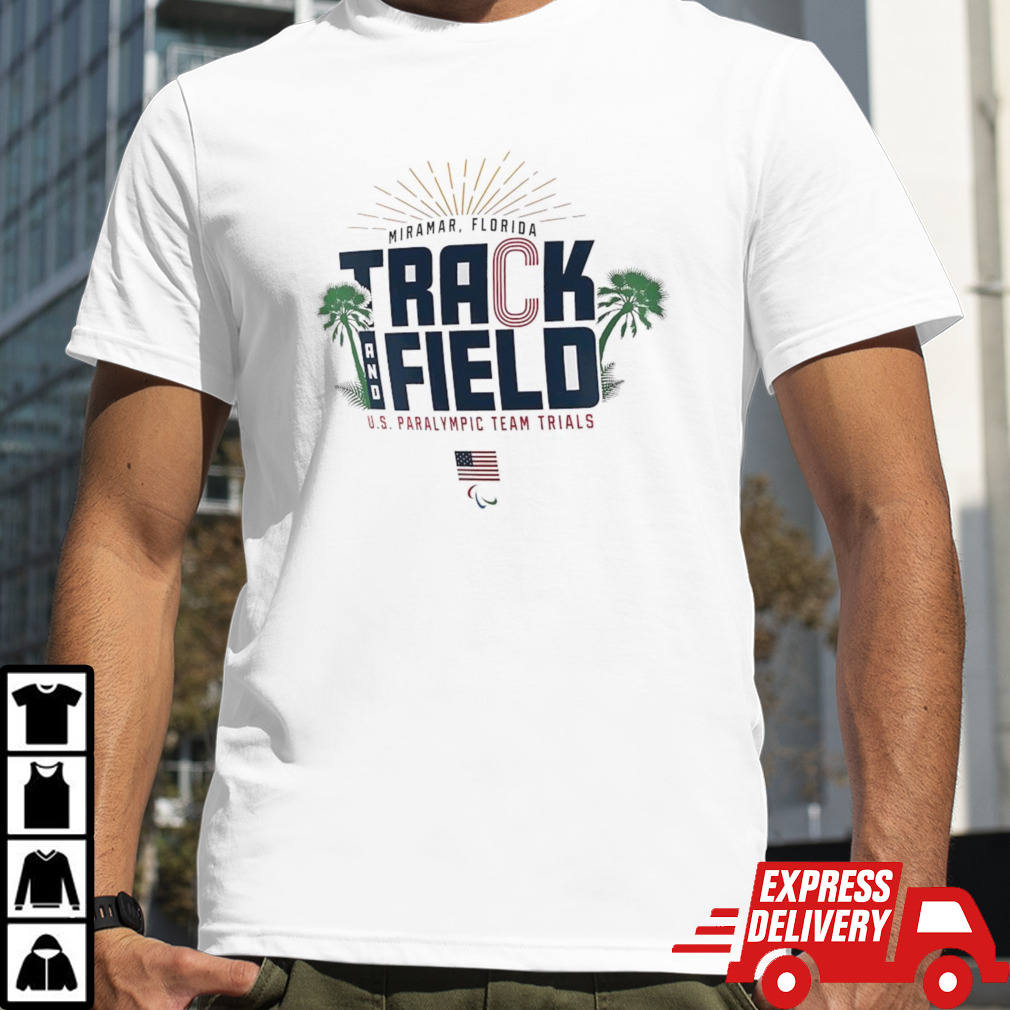 2024 US Paralympic Track & Field Trials Miramar Victory Lane shirt