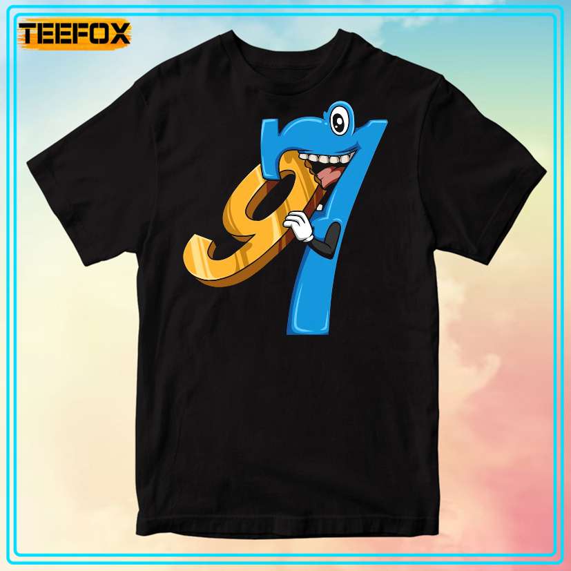 7 Ate (8) 9 Joke Math T-Shirt