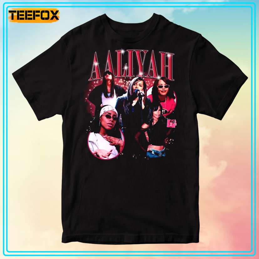 Aaliyah Vintage 90s Unisex T-Shirt