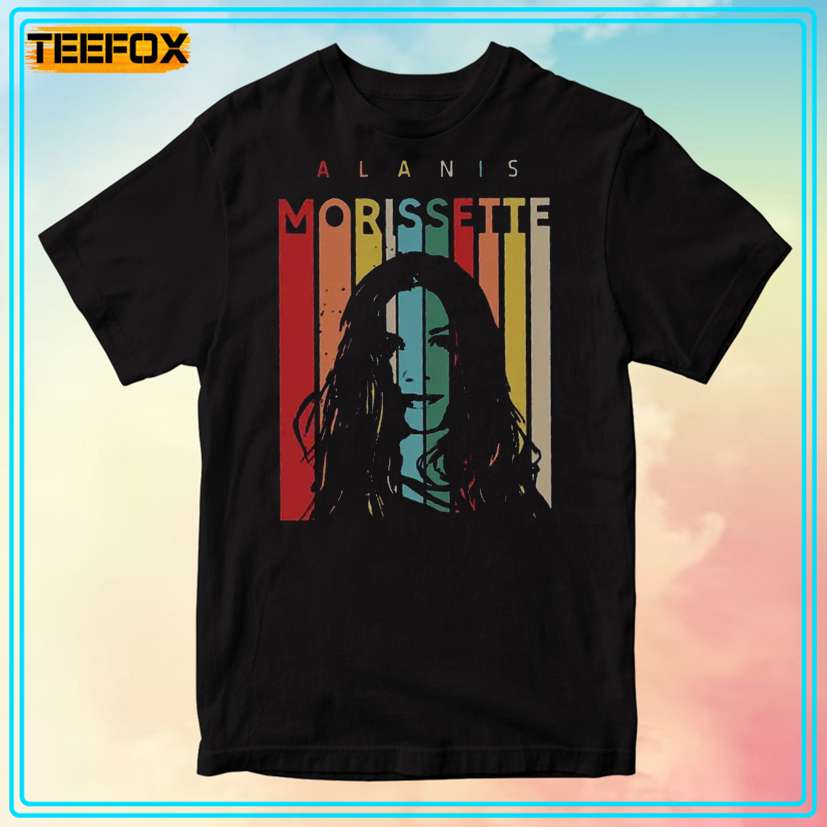 Alanis Morissette Vintage Style 90s T-Shirt