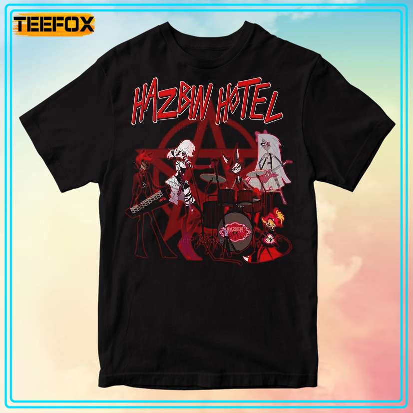 Alastor Smile Hazbin Hotel T-Shirt