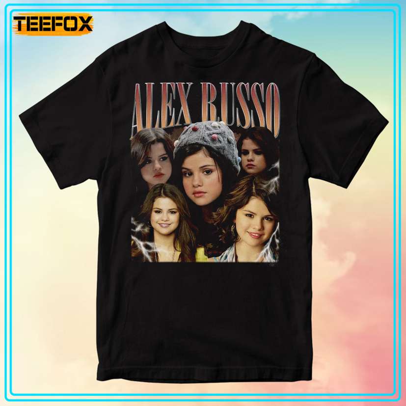 Alex Russo Wizards Of Waverly Place Graphic T-Shirt