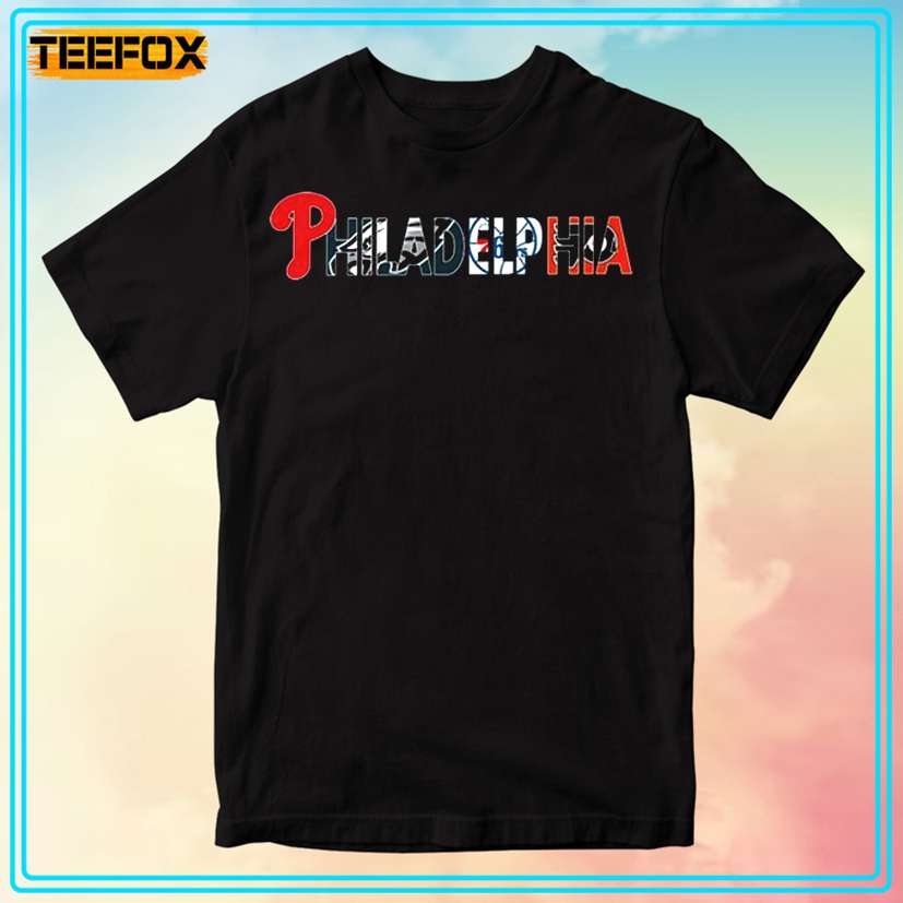 All Philadelphia Sport Teams T-Shirt