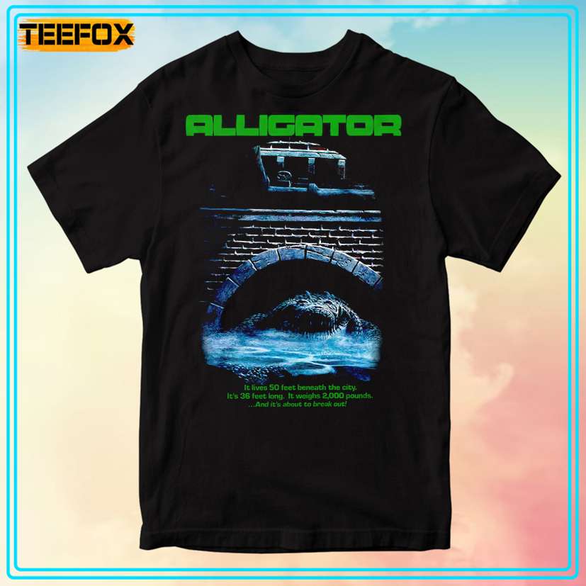 Alligator Movie 1980 Unisex T-Shirt