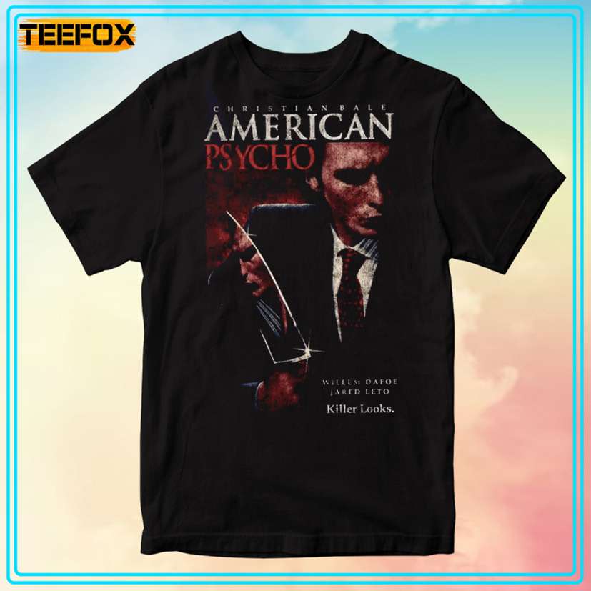 American Psycho, Patrick Bateman Unisex T-Shirt