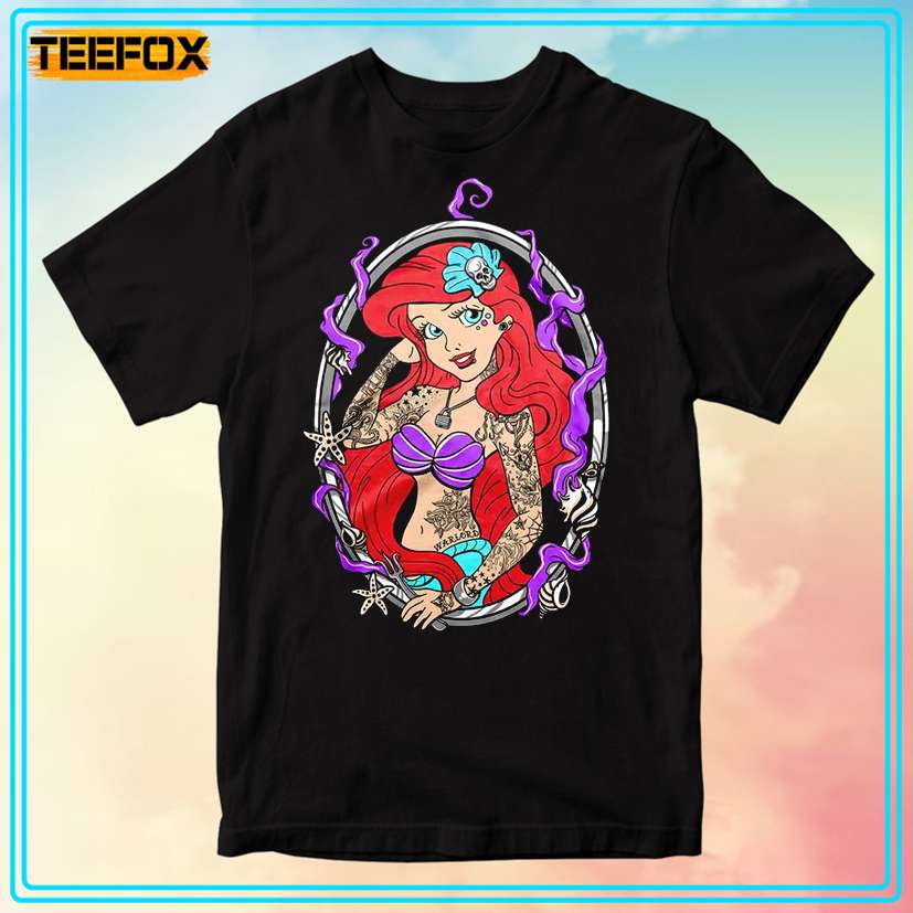 Ariel Disney Movie T-Shirt