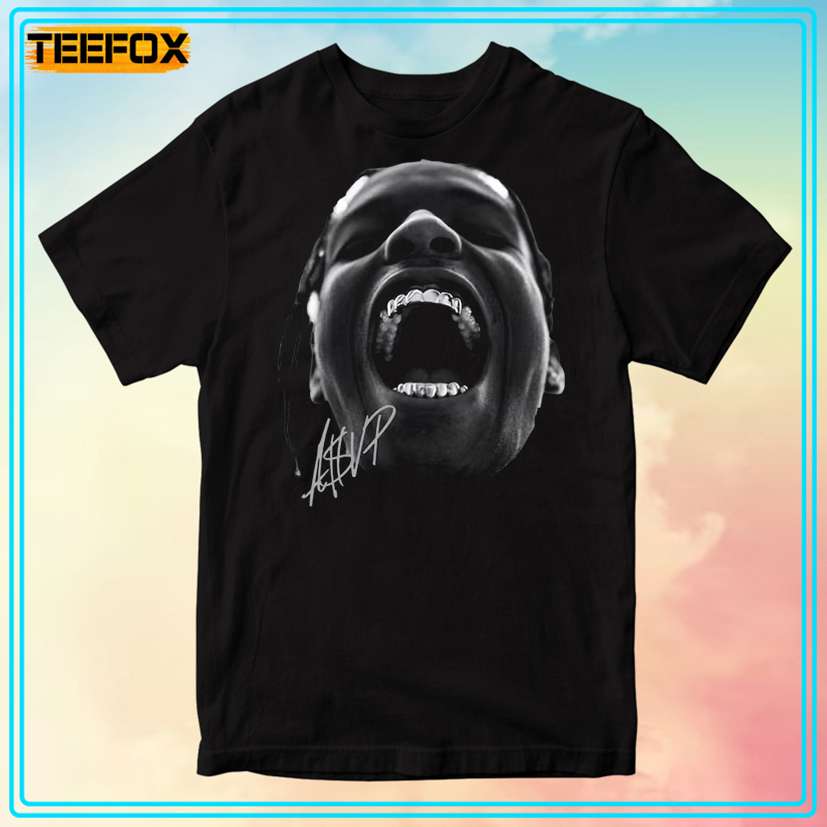 Asap Rocky Rapper Signature T-Shirt