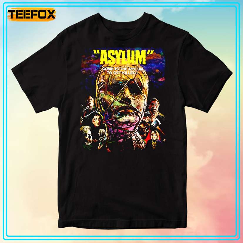 Asylum Movie 1972 Unisex T-Shirt