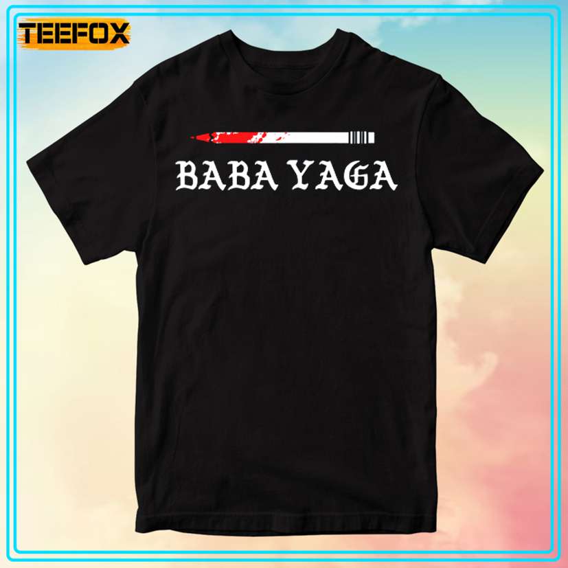 Baba Yaga John Wick Graphic T-Shirt