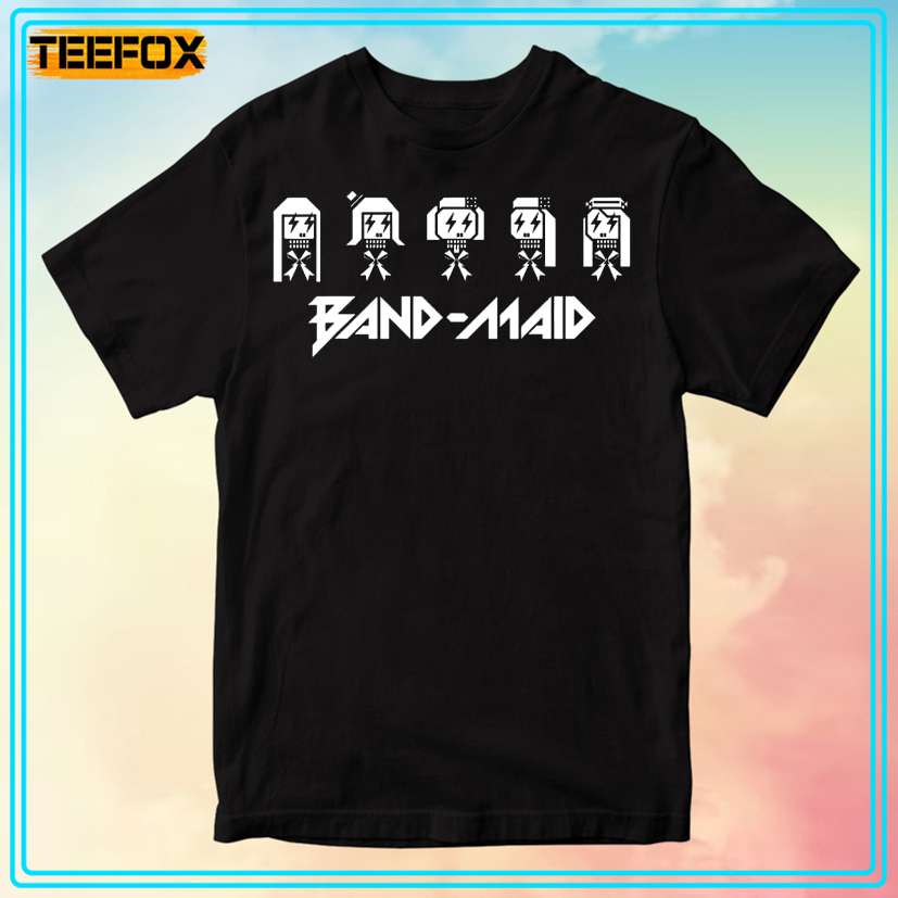 Band-Maid World Domination Unisex T-Shirt