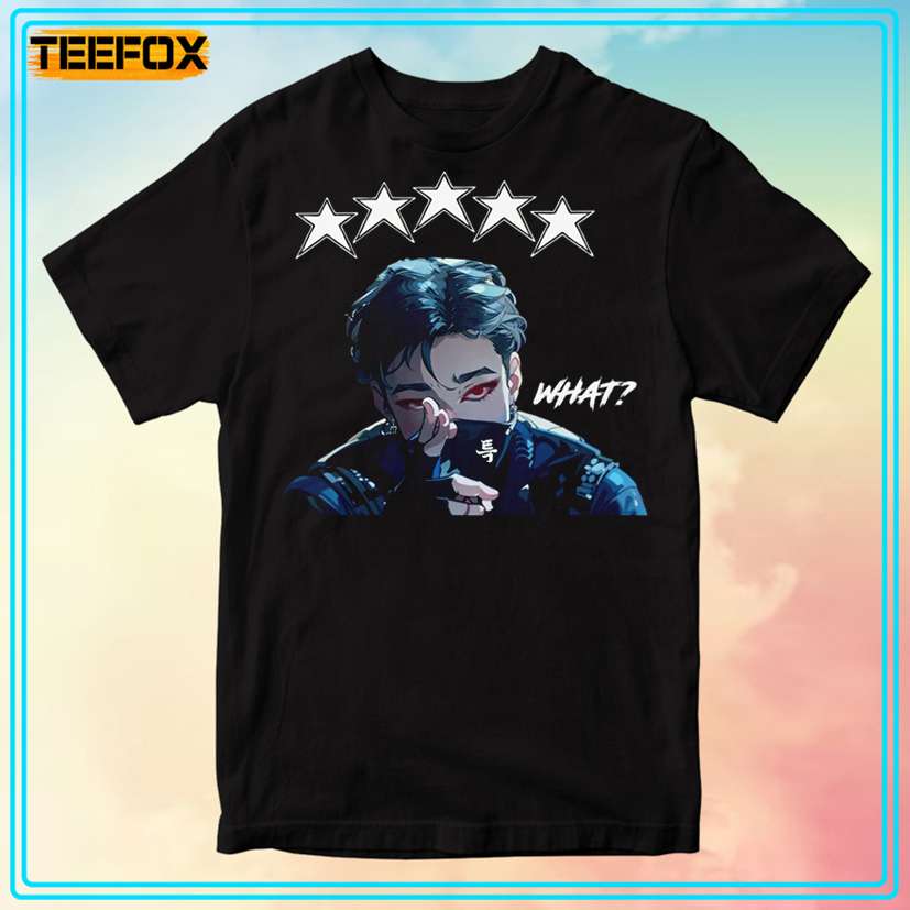 Bangchan Straykids 5 Star T-Shirt