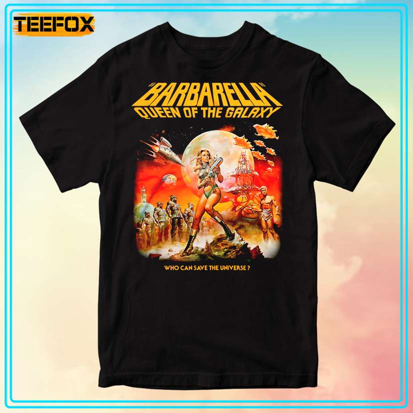 Barbarella Movie 1968 Unisex T-Shirt