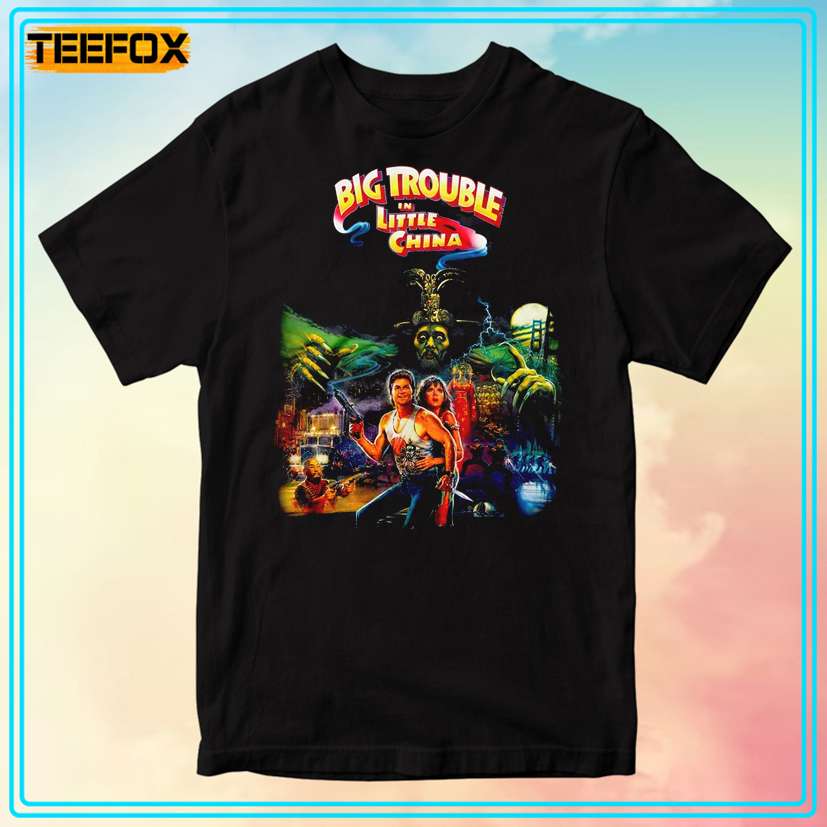 Big Trouble in Little China Movie 1986 T-Shirt