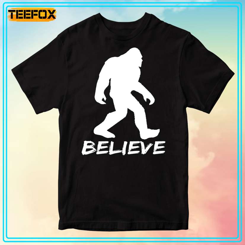 Bigfoot Believe Unisex T-Shirt