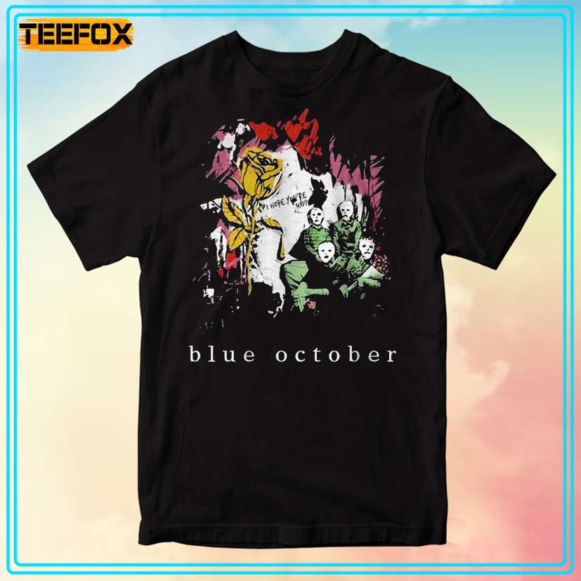 Blue October Unisex T-Shirt